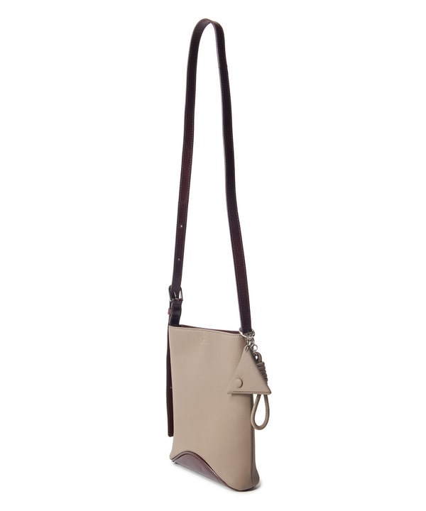 【SEEKER/シーカー】別注 ソフトレザーミニショルダーバッグ 詳細画像 4