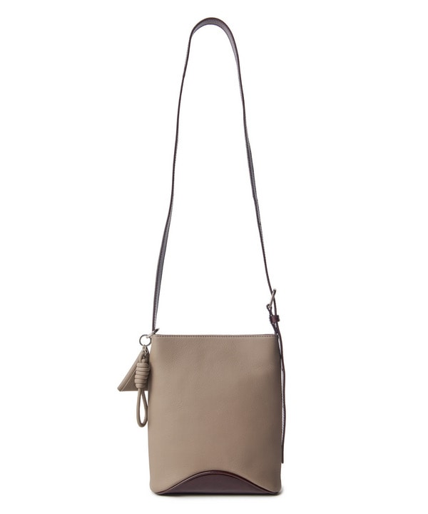 【SEEKER/シーカー】別注 ソフトレザーミニショルダーバッグ 詳細画像 5