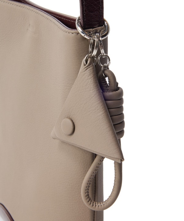 【SEEKER/シーカー】別注 ソフトレザーミニショルダーバッグ 詳細画像 7