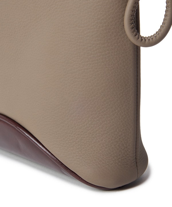 【SEEKER/シーカー】別注 ソフトレザーミニショルダーバッグ 詳細画像 8