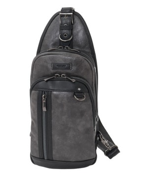 フェイクレザー ボディバッグ