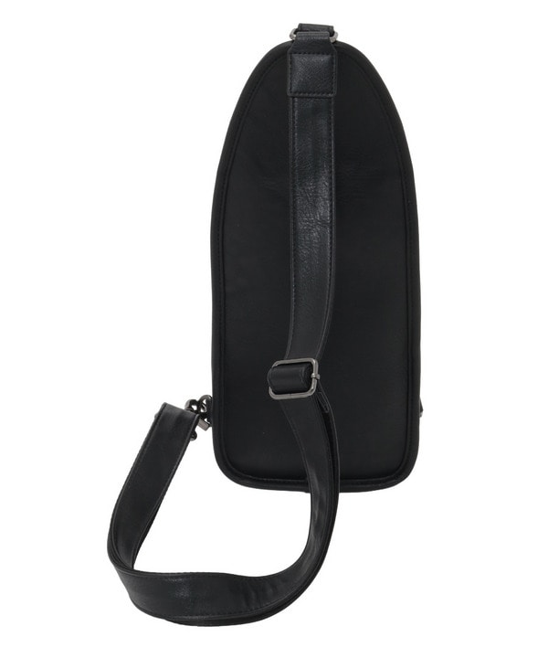 フェイクレザー ボディバッグ 詳細画像 2