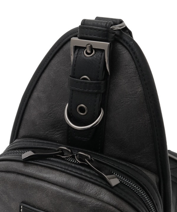 フェイクレザー ボディバッグ 詳細画像 5