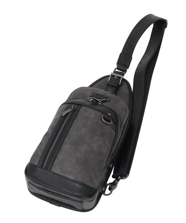 フェイクレザー ボディバッグ 詳細画像 6