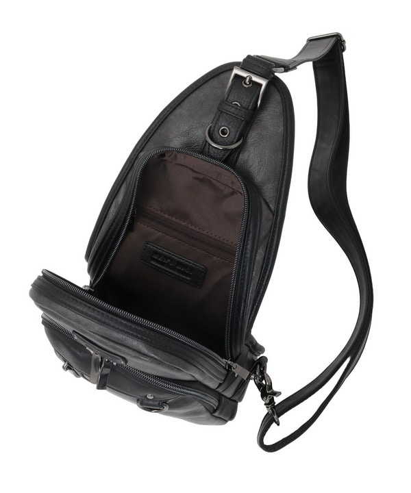 フェイクレザー ボディバッグ 詳細画像 7