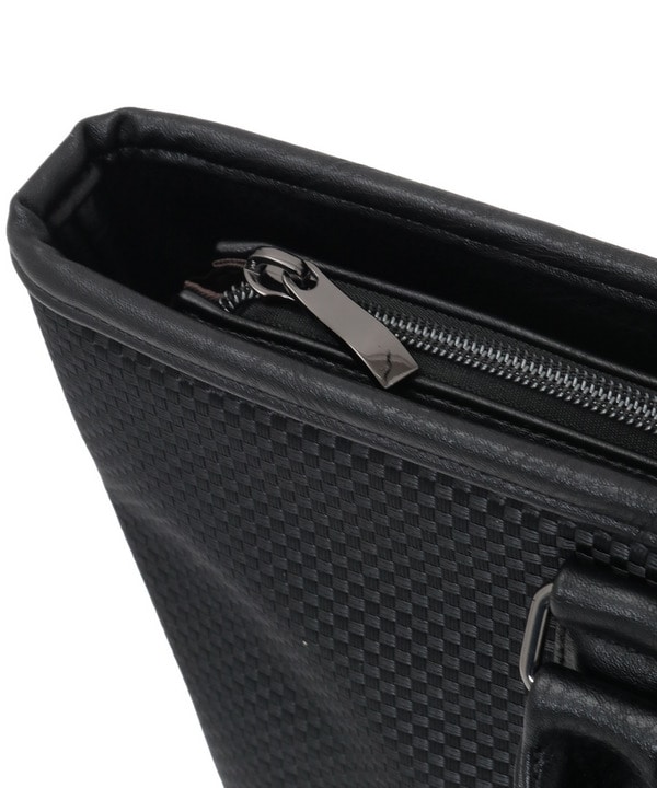 編み込み風 ビジネストートバッグ 詳細画像 5