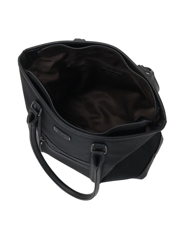 編み込み風 ビジネストートバッグ 詳細画像 7