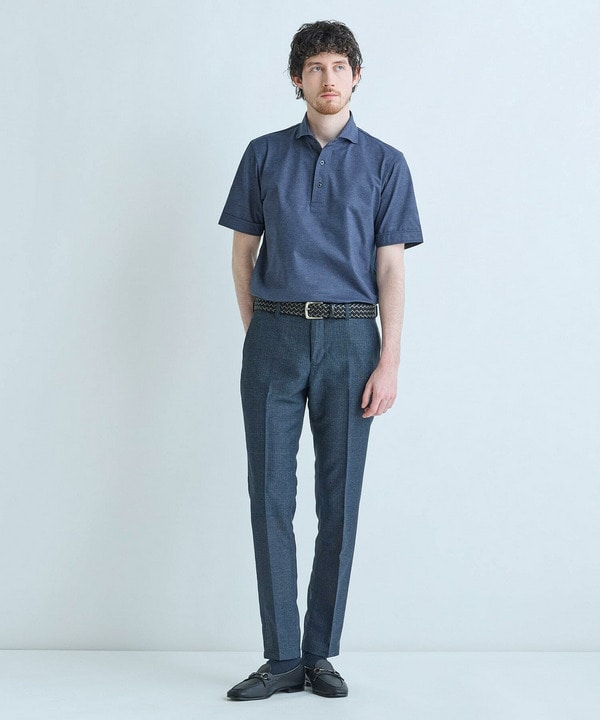 レザーミックス イタリアンメッシュベルト 詳細画像 10