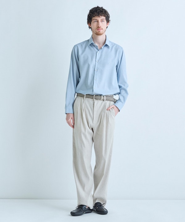 レザーミックス イタリアンメッシュベルト 詳細画像 11