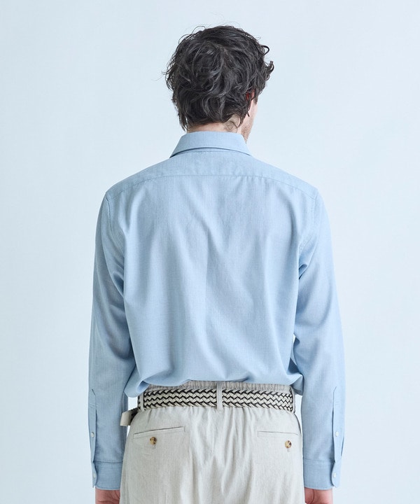 レザーミックス イタリアンメッシュベルト 詳細画像 12