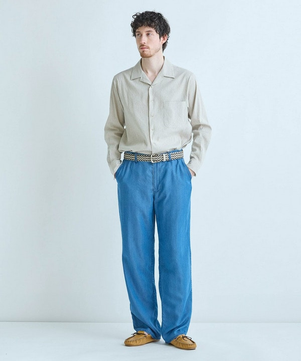 レザーミックス イタリアンメッシュベルト 詳細画像 7