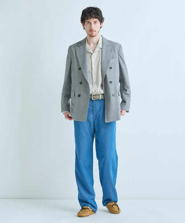 レザーミックス イタリアンメッシュベルト 詳細画像 8