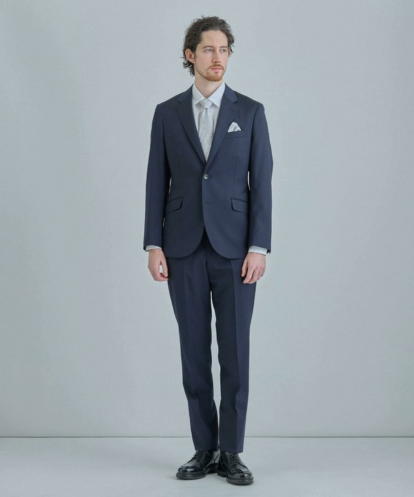 シャドーペイズリー&times;ドット柄シルクネクタイ 詳細画像 7