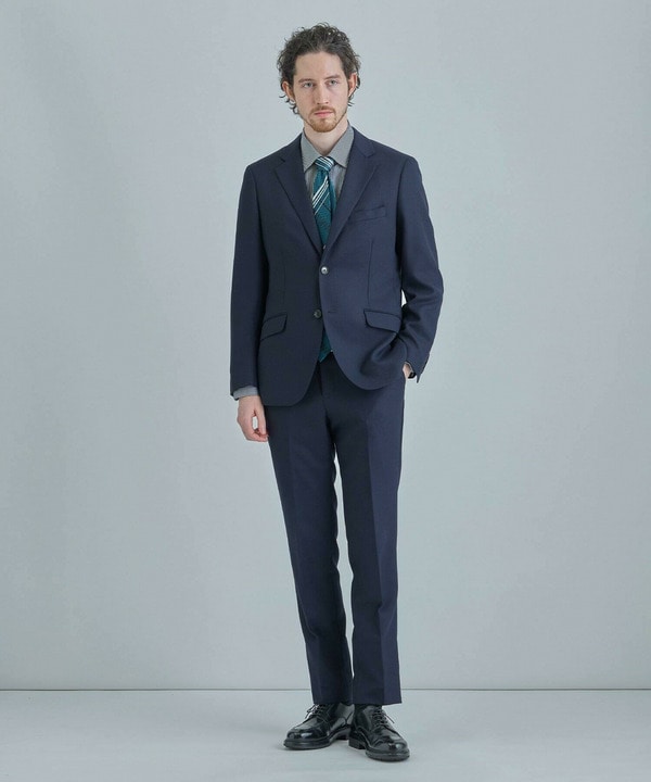 チェックxドット柄シルクネクタイ 詳細画像 5