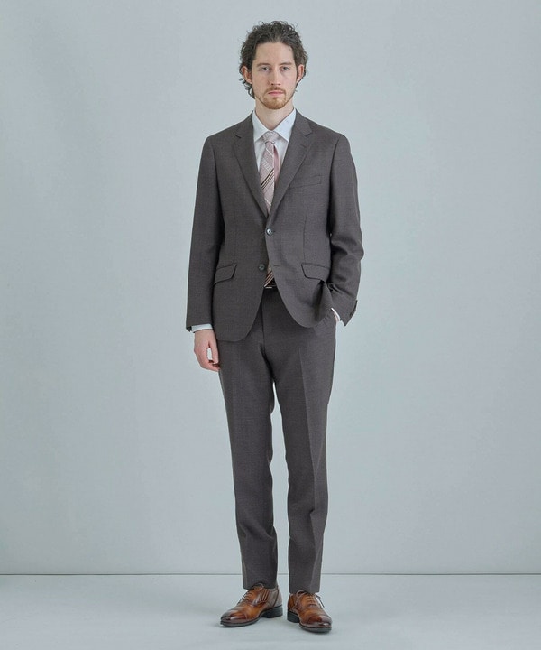 チェックxドット柄シルクネクタイ 詳細画像 6