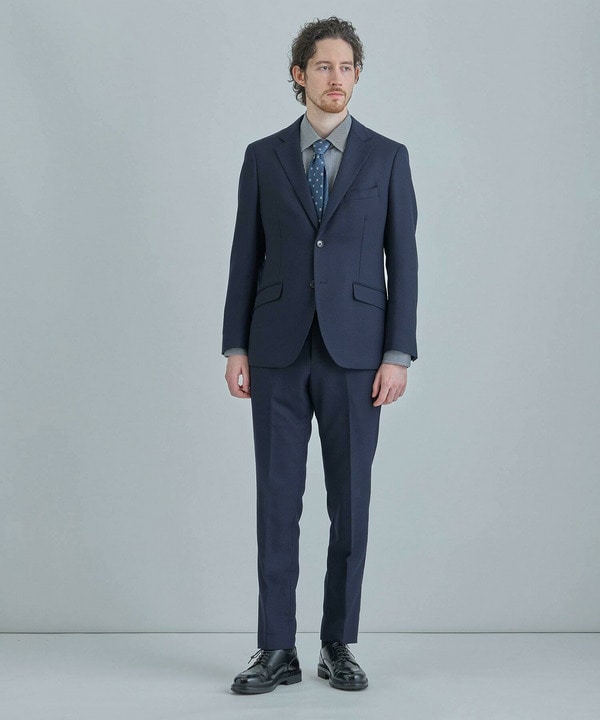 小紋グレンチェックxドット柄シルクネクタイ 詳細画像 5