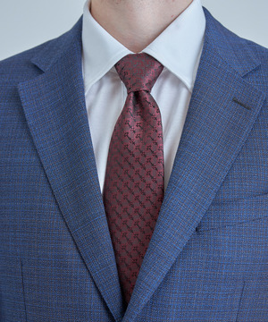 【TIE YOUR TIE/タイユアタイ】ジオメトリック柄ネクタイ