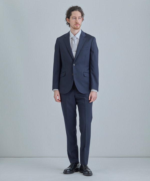 【TIE YOUR TIE/タイユアタイ】ジオメトリック柄ネクタイ 詳細画像 1