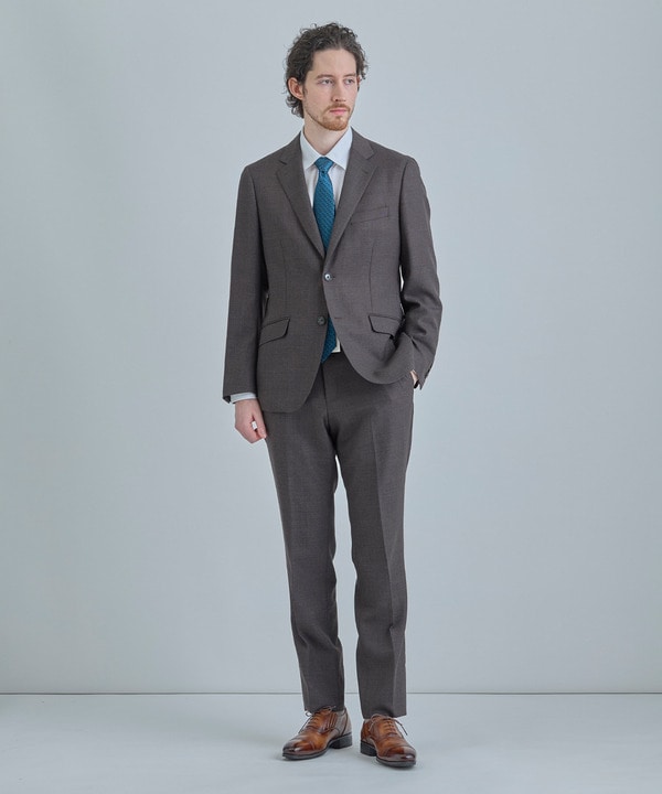 【TIE YOUR TIE/タイユアタイ】ジオメトリック柄ネクタイ 詳細画像 2