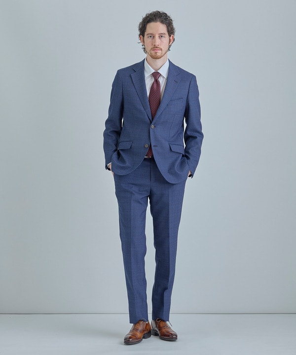 【TIE YOUR TIE/タイユアタイ】ジオメトリック柄ネクタイ 詳細画像 3