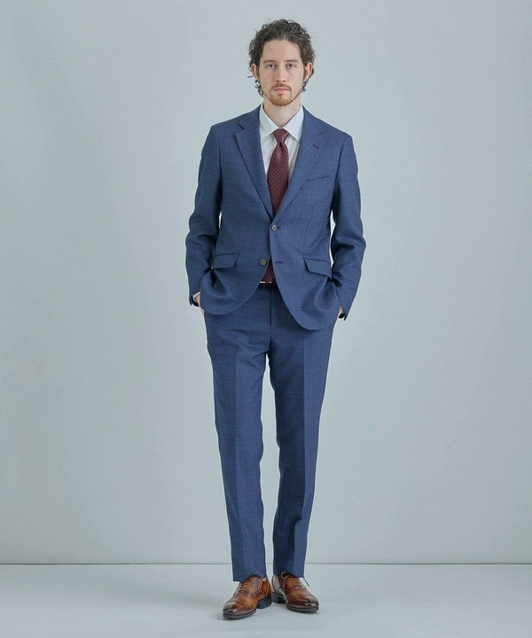 【TIE YOUR TIE/タイユアタイ】ジオメトリック柄ネクタイ 詳細画像 5