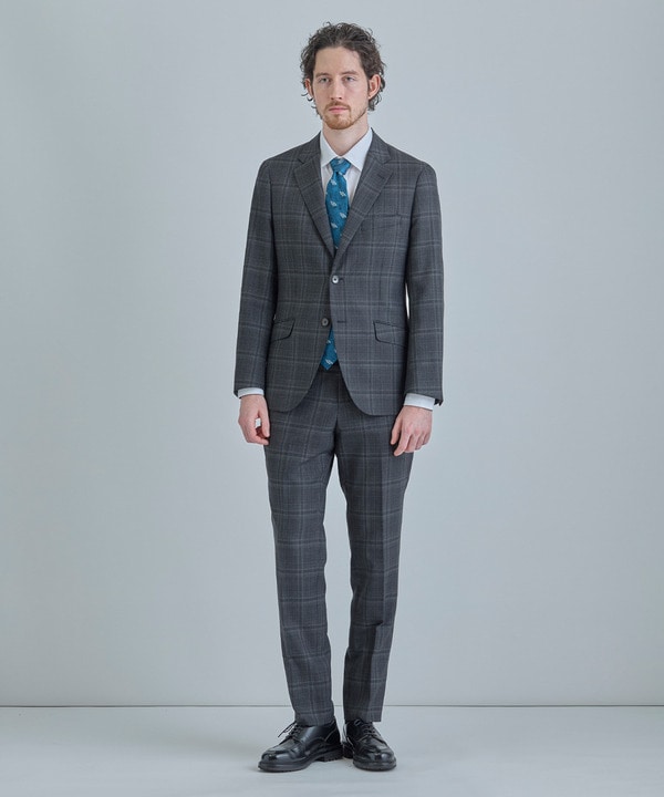 【TIE YOUR TIE /タイユアタイ】フローラル柄ネクタイ 詳細画像 2