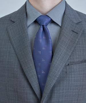 【TIE YOUR TIE /タイユアタイ】ヴィンテージ小紋柄ネクタイ