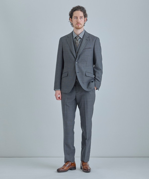 【TIE YOUR TIE /タイユアタイ】ヴィンテージ小紋柄ネクタイ 詳細画像 1