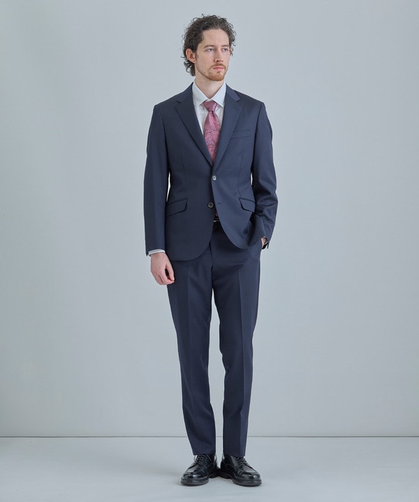 【TIE YOUR TIE /タイユアタイ】配色ペイズリー柄ネクタイ 詳細画像 1