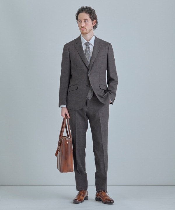 【TIE YOUR TIE /タイユアタイ】配色ペイズリー柄ネクタイ 詳細画像 2