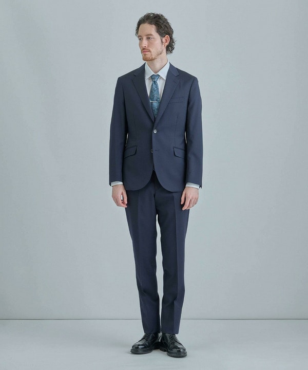 【TIE YOUR TIE /タイユアタイ】配色ペイズリー柄ネクタイ 詳細画像 8