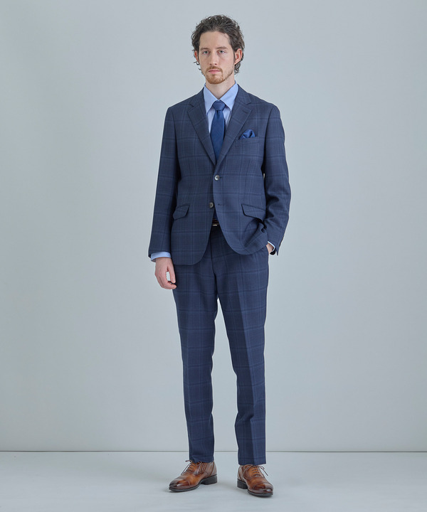 ジオメトリック柄シルクチーフ 詳細画像 4