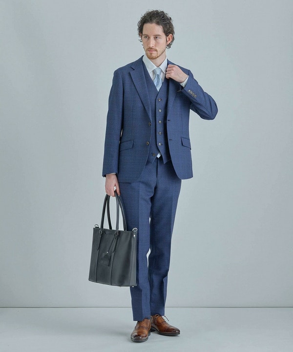 ジオメトリック柄シルクチーフ 詳細画像 5