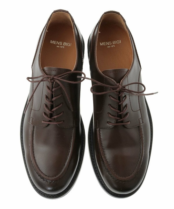 Uチップレザーシューズ 詳細画像 1