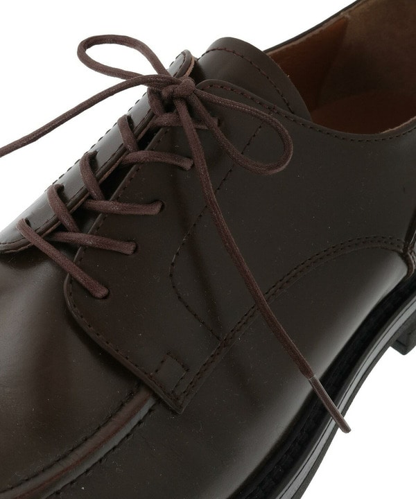 Uチップレザーシューズ 詳細画像 4