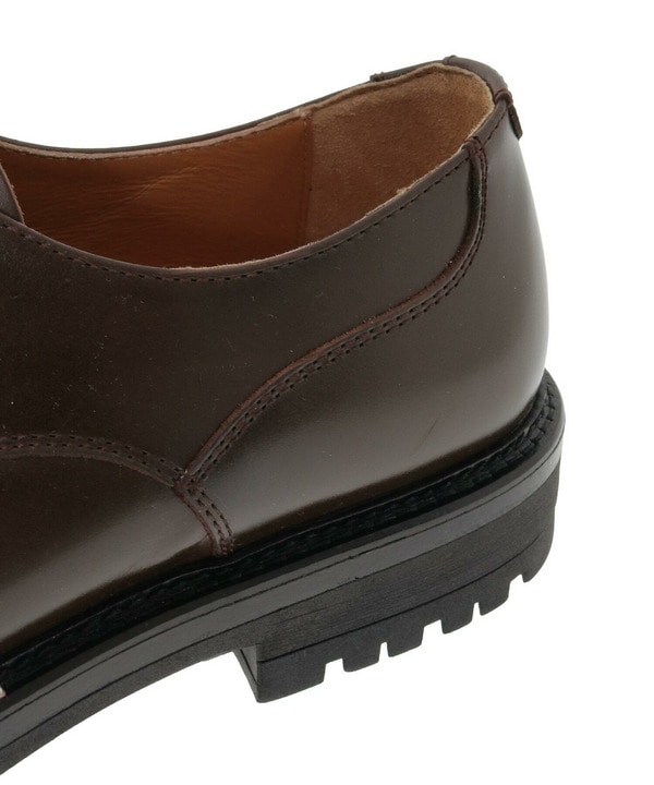 Uチップレザーシューズ 詳細画像 5