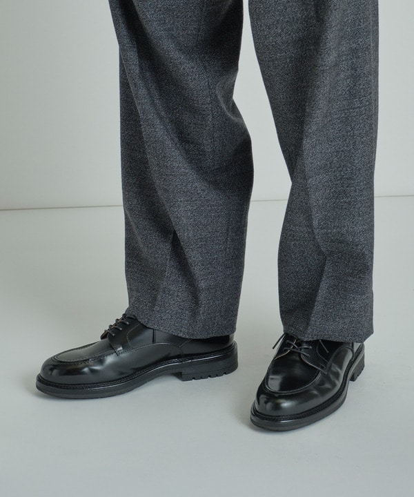 Uチップレザーシューズ 詳細画像 8