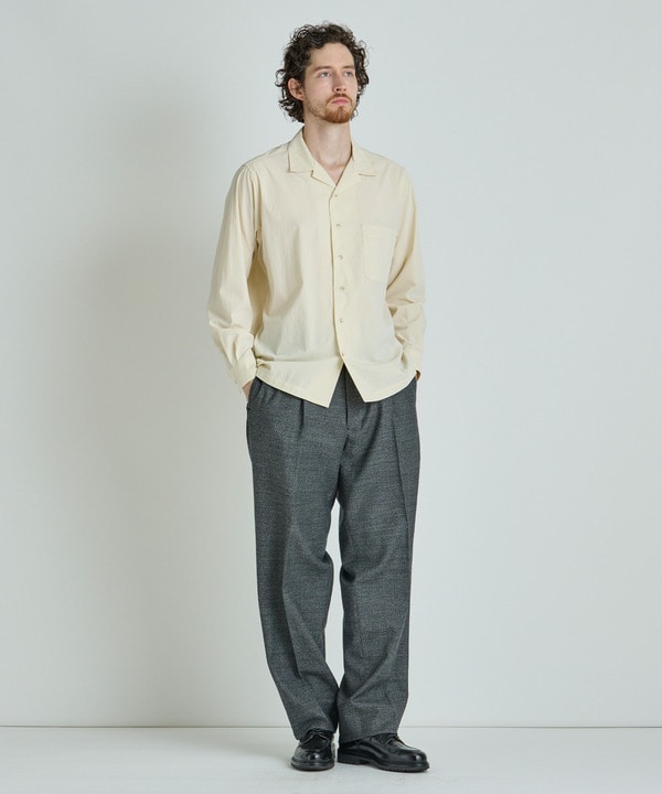 Uチップレザーシューズ 詳細画像 9