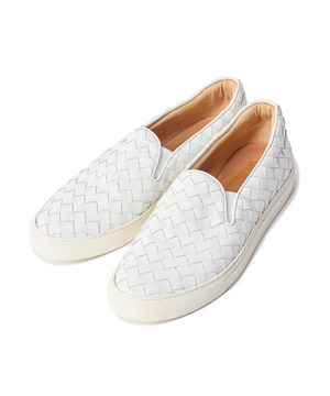 イントレチャートレザースニーカー