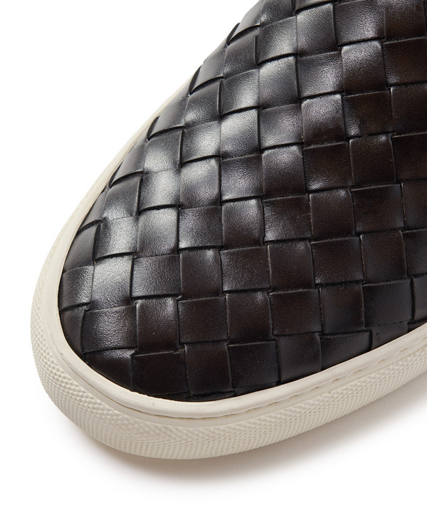 イントレチャートレザースニーカー 詳細画像 10