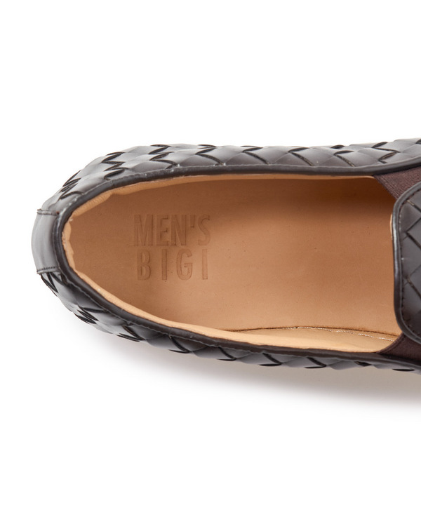 イントレチャートレザースニーカー 詳細画像 12