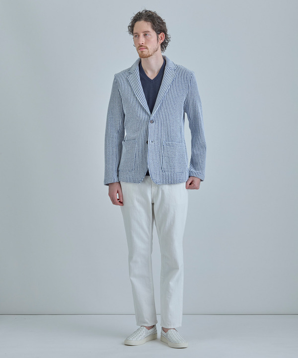 イントレチャートレザースニーカー 詳細画像 4