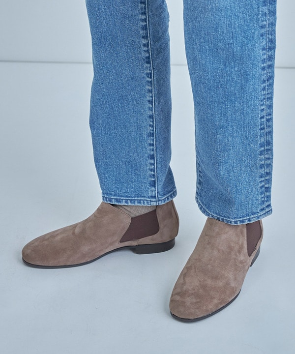 山羊皮サイドゴアブーツ 詳細画像 1