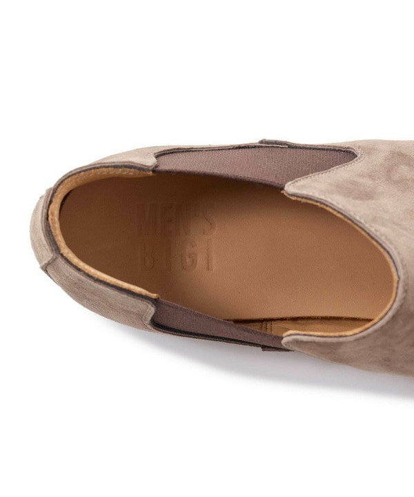 山羊皮サイドゴアブーツ 詳細画像 13