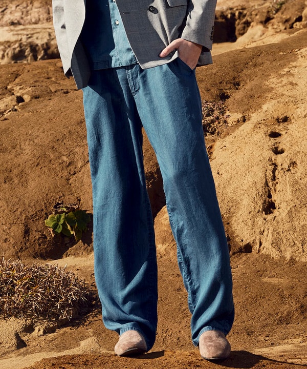 山羊皮サイドゴアブーツ 詳細画像 16