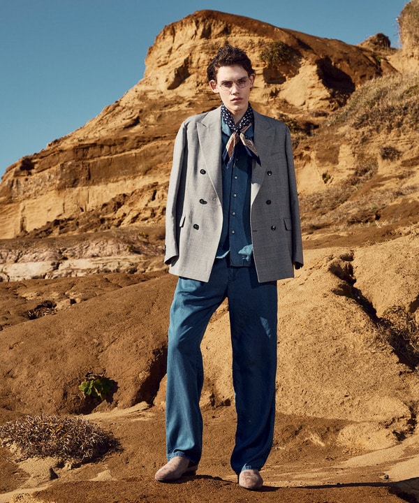 山羊皮サイドゴアブーツ 詳細画像 17