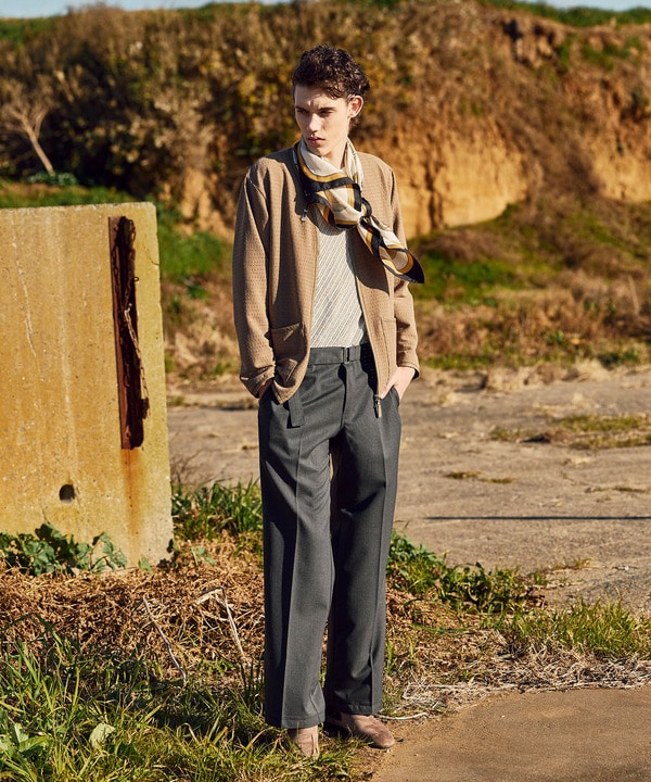 山羊皮サイドゴアブーツ 詳細画像 19