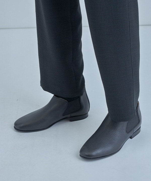 山羊皮サイドゴアブーツ 詳細画像 2