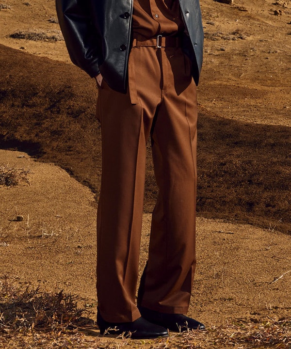 山羊皮サイドゴアブーツ 詳細画像 20