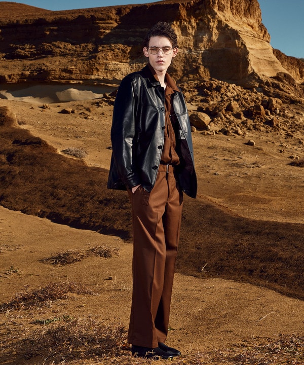 山羊皮サイドゴアブーツ 詳細画像 21